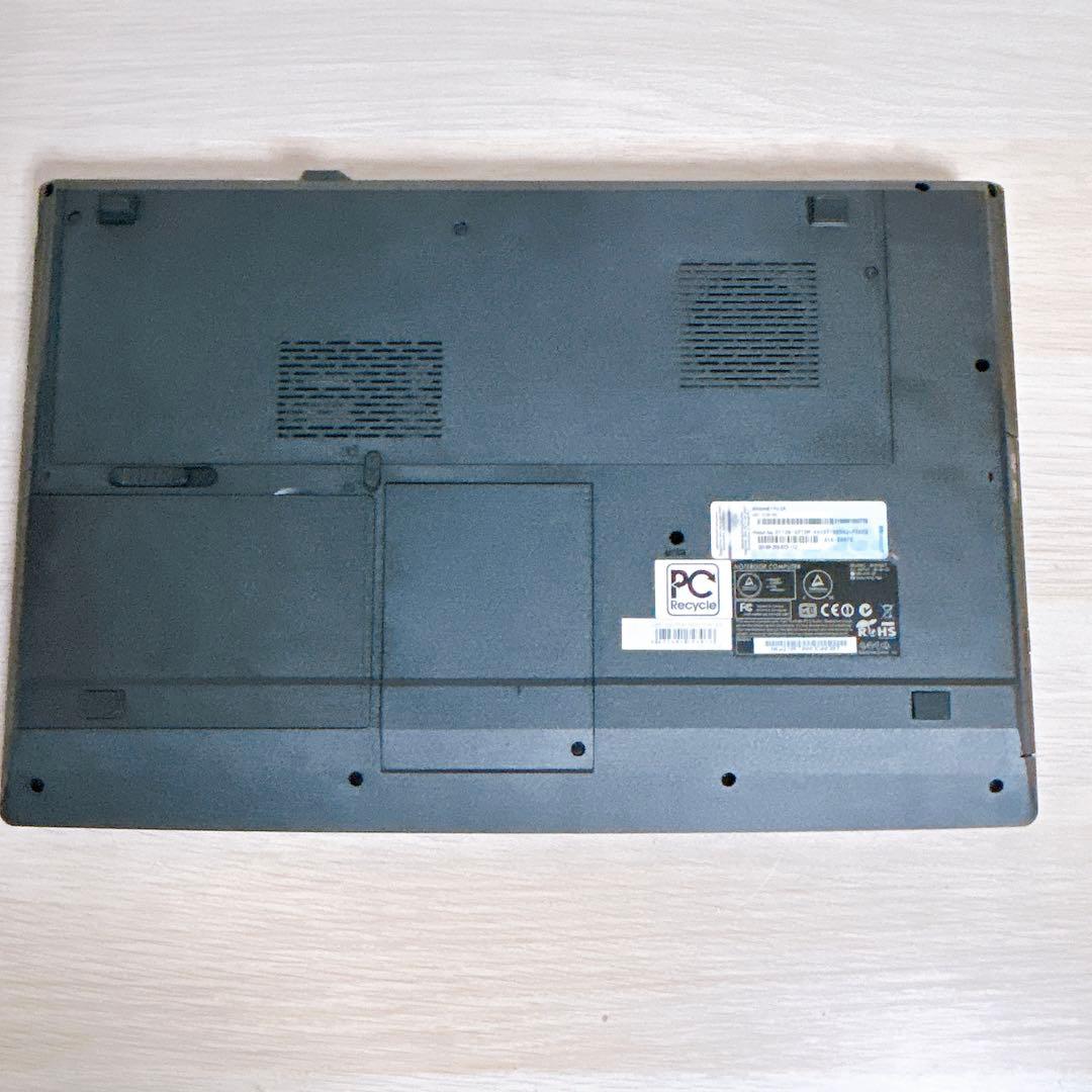 Lesance W370ET 17インチノートPC