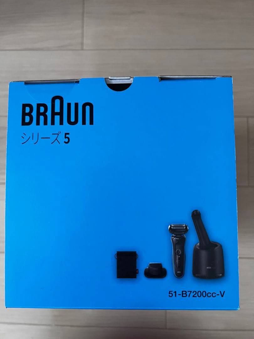 BRAUN シェーバー 51-B7200cc-V ブラック