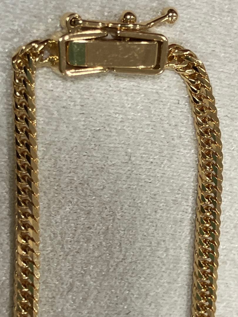 付属品無し格安早い者勝ち！未使用品　送料無料　喜平ネックレスK18YG約45cm