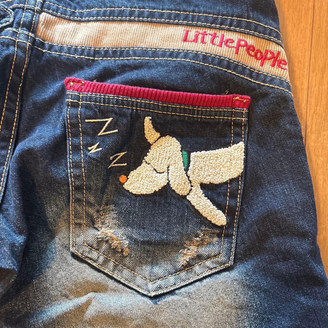 ロリータジーンズ　デニム　パンツ　奈良美智さんコラボ　希少　Мサイズ