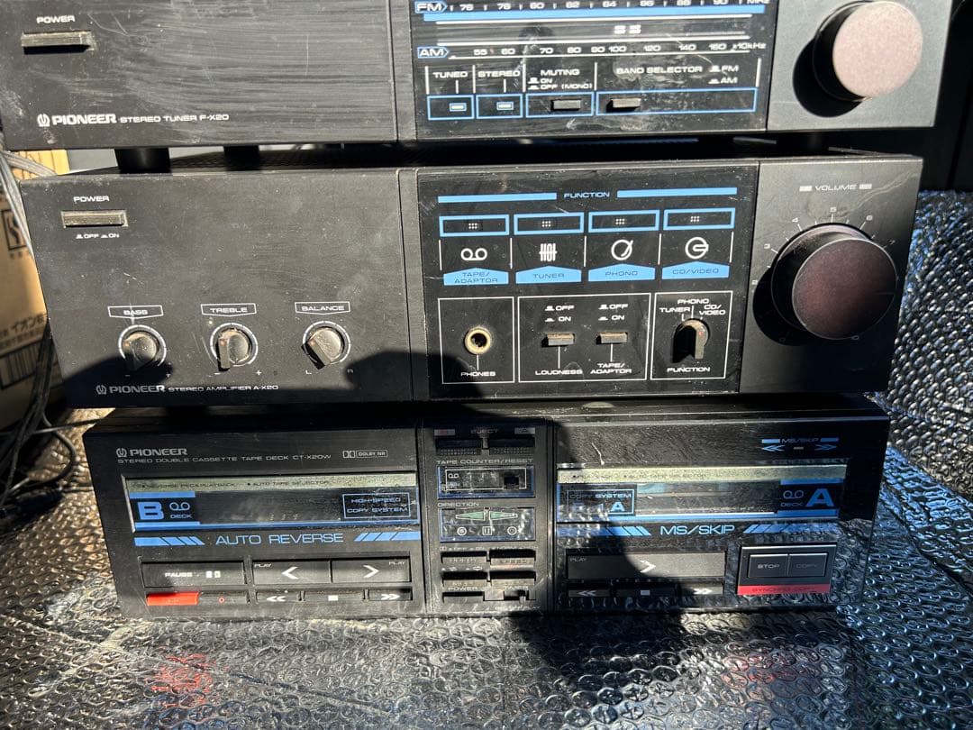 ラジオ・コンポ Pioneer