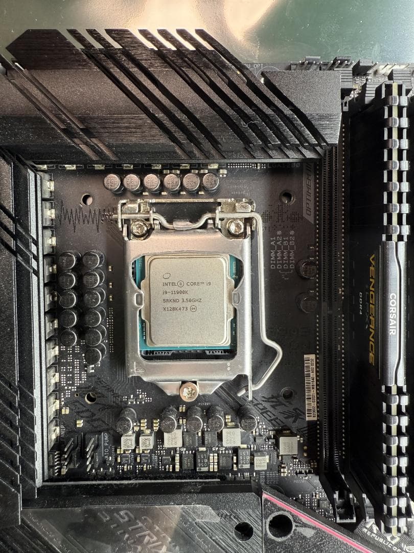 Z590-E + Core i9-11900K + DDR4 32GB セット