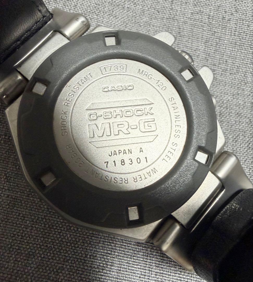 G-SHOCK (Gショック) MRG-120 腕時計