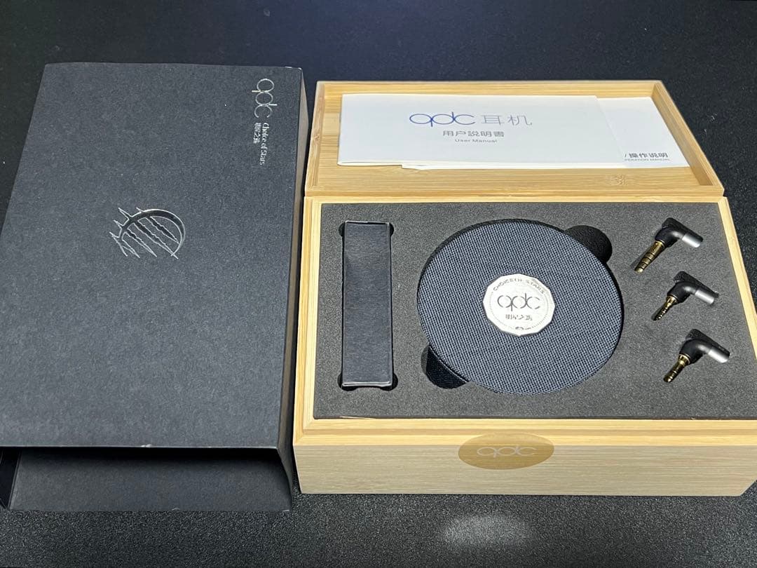 qdc White Tiger 有線イヤホン