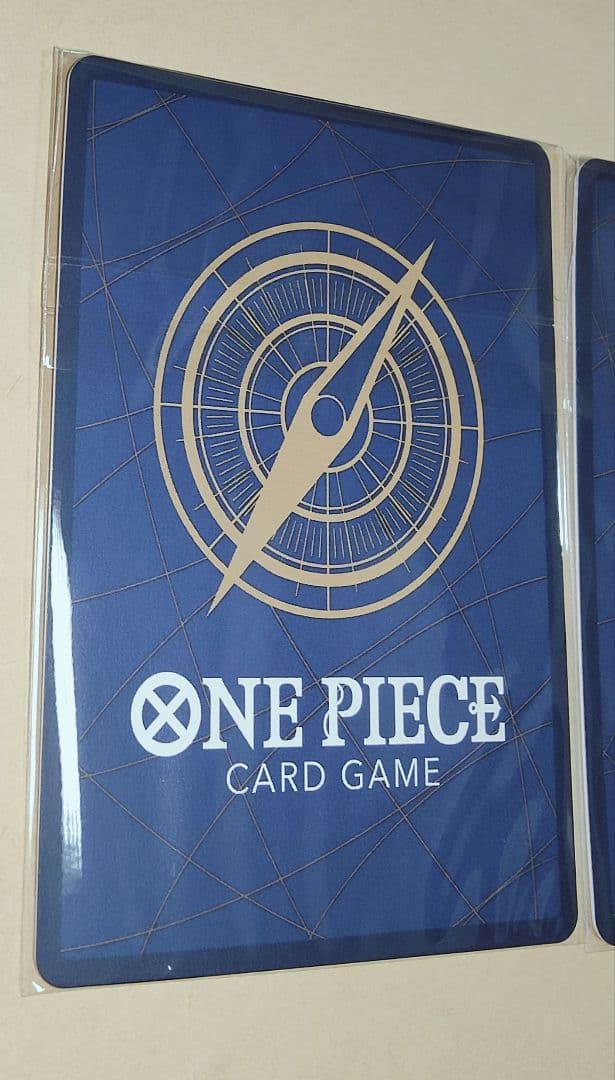 2枚 P-001 モンキー・D・ルフィ パラレルイラスト版　新品未開封