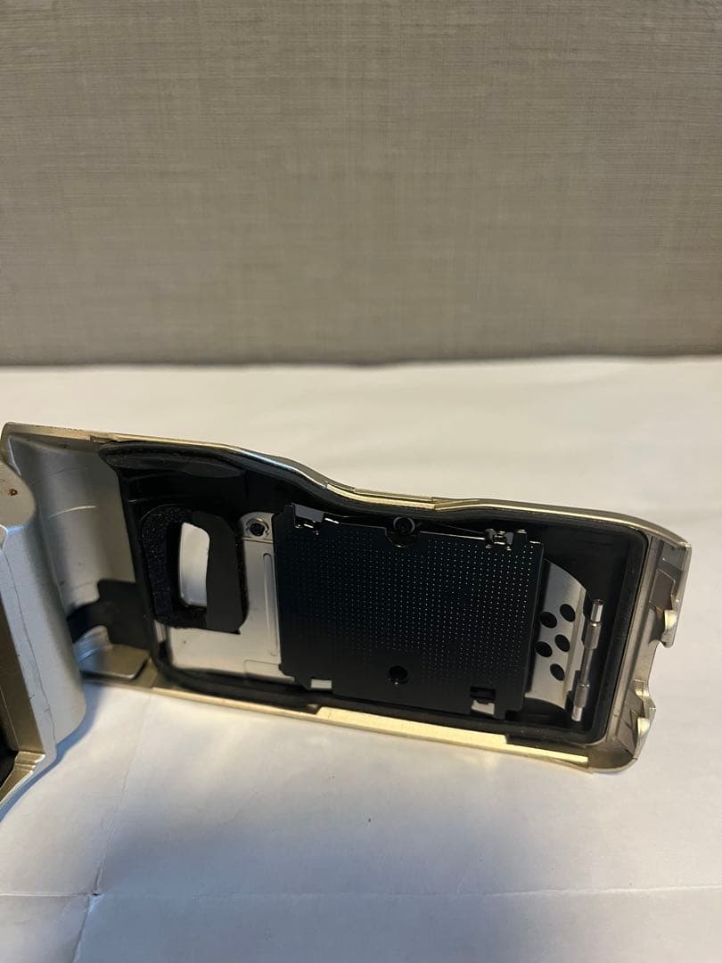 【簡易動作確認】OLYMPUS μ[mju:]-II コンパクトフィルムカメラ