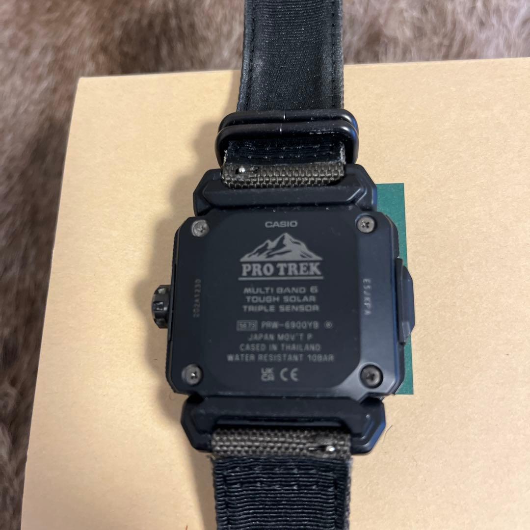 カシオ プロトレック 電波 タフソーラー PRW-6900YB-3JF