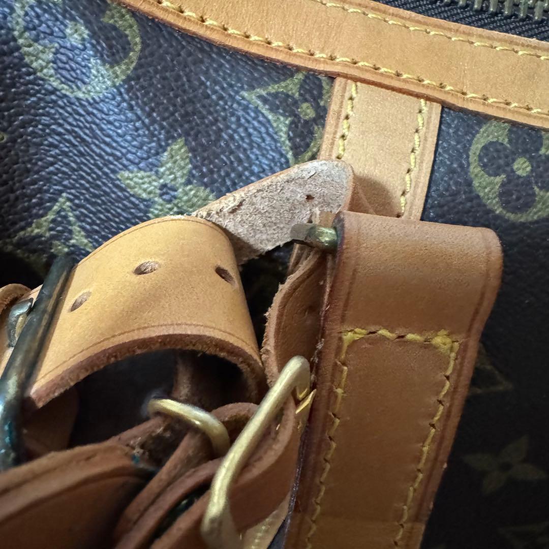 【美品】ルイ・ヴィトン サックスープル35 モノグラム ボストンバッグ