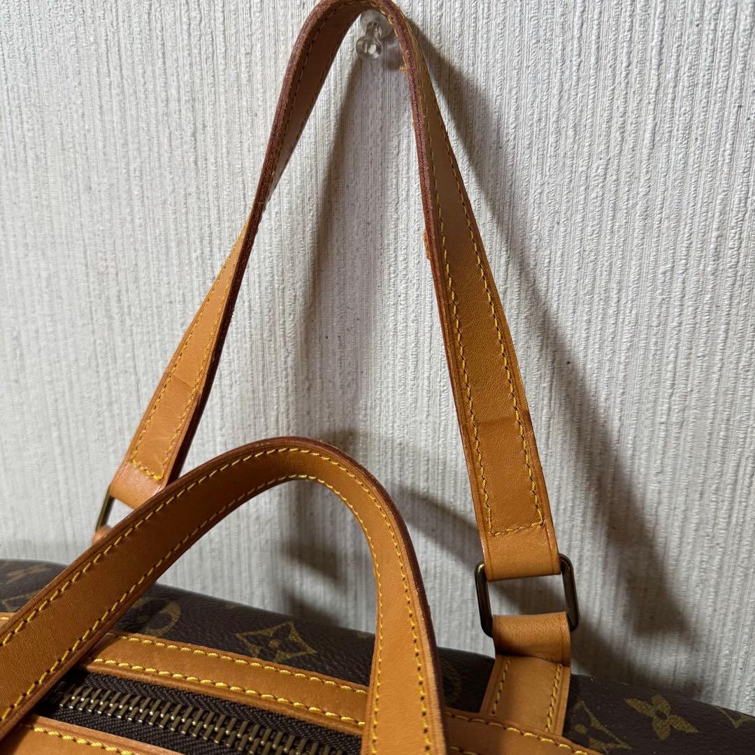 【美品】ルイ・ヴィトン サックスープル35 モノグラム ボストンバッグ