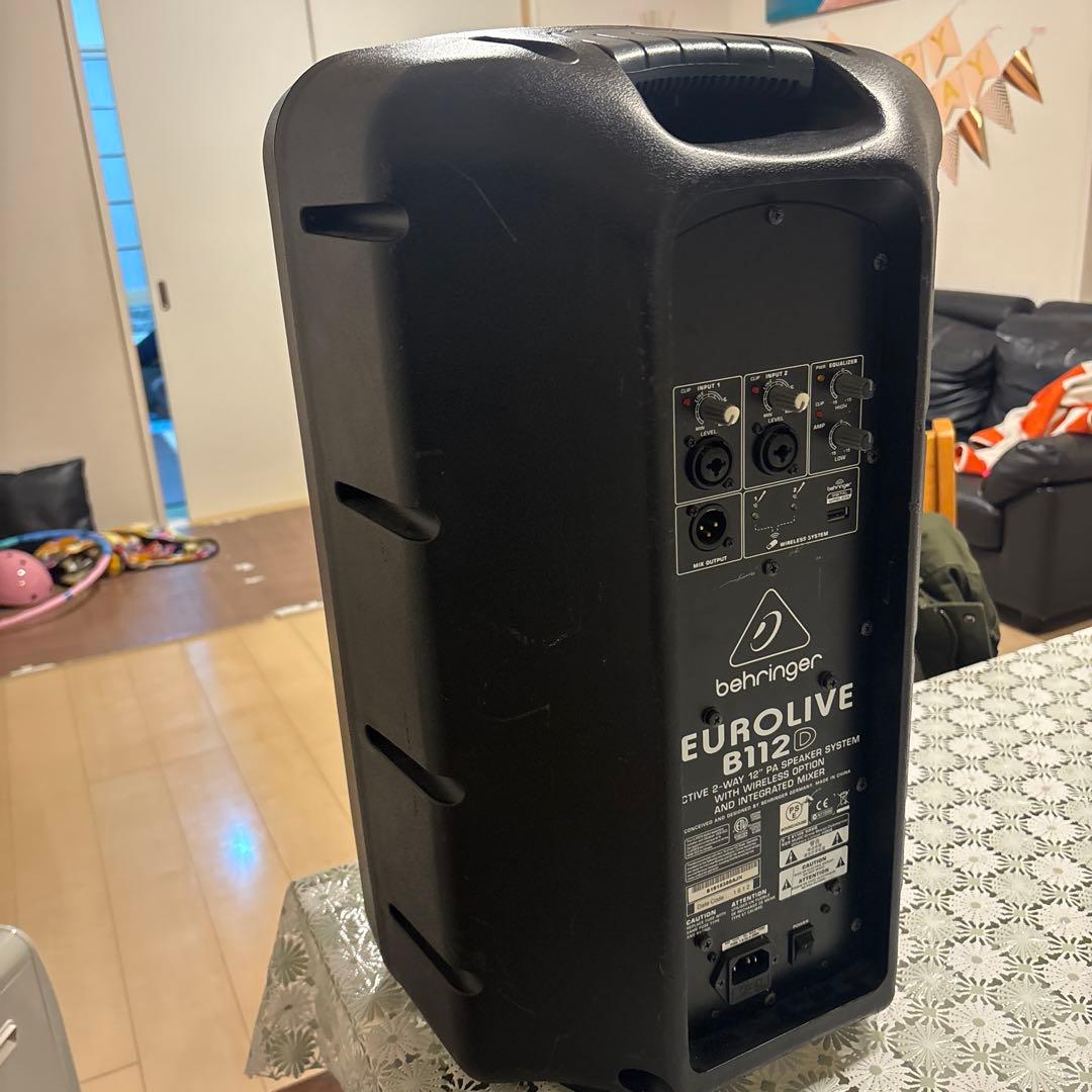 BEHRINGER ベリンガー B112D EUROLIVE パワードスピーカー