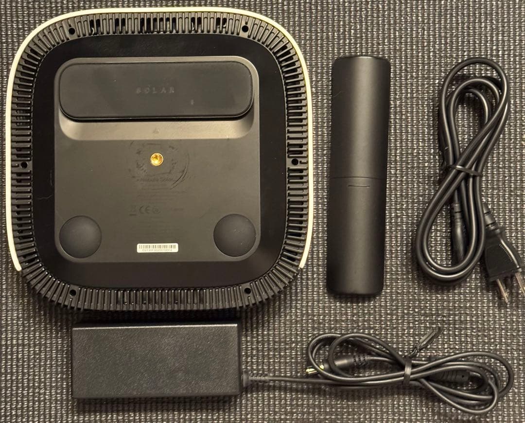 『完動品』Nebula Solarプロジェクター