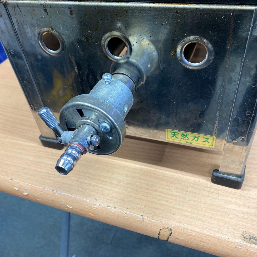 業務用たこ焼き器28穴(都市ガス用)￼￼