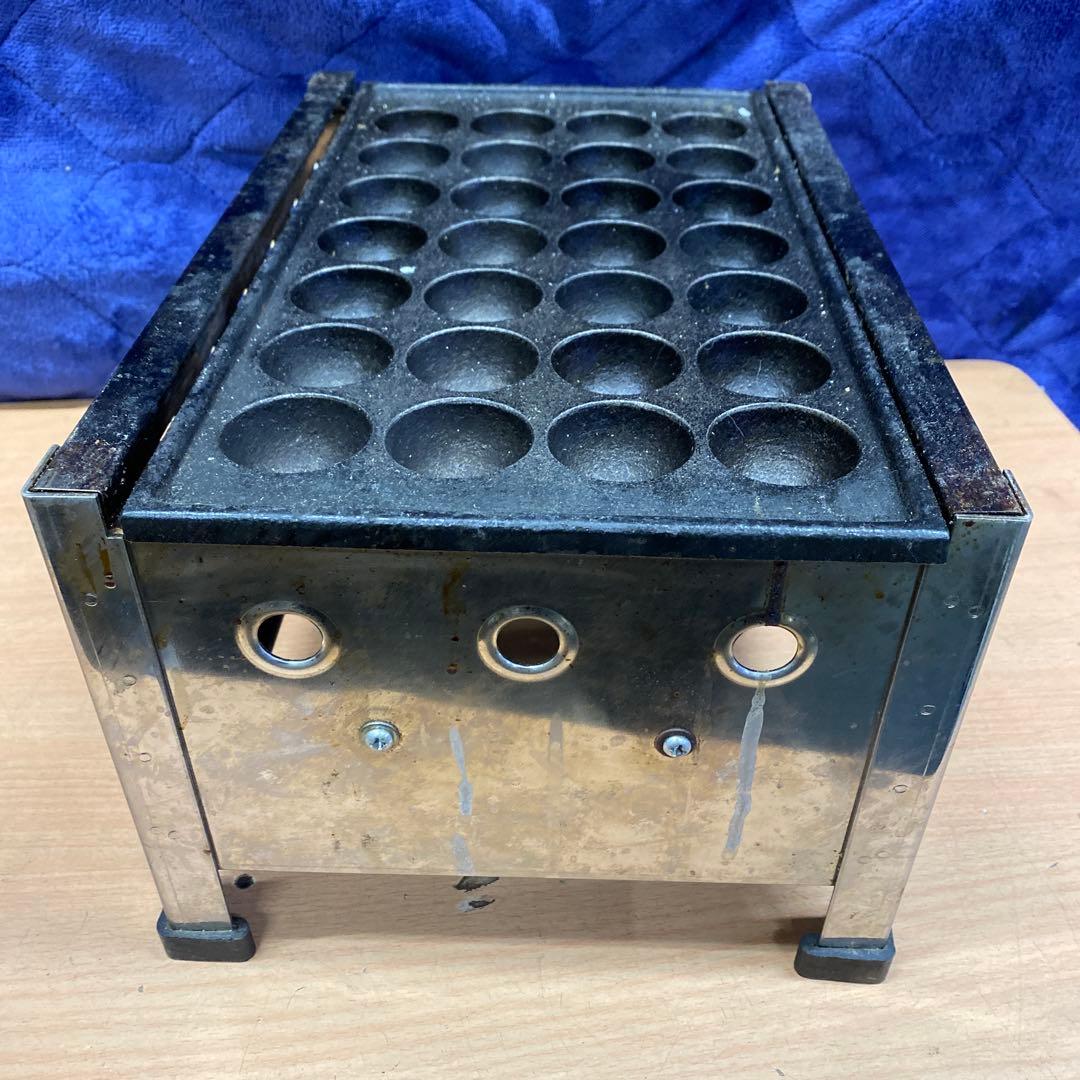 業務用たこ焼き器28穴(都市ガス用)￼￼