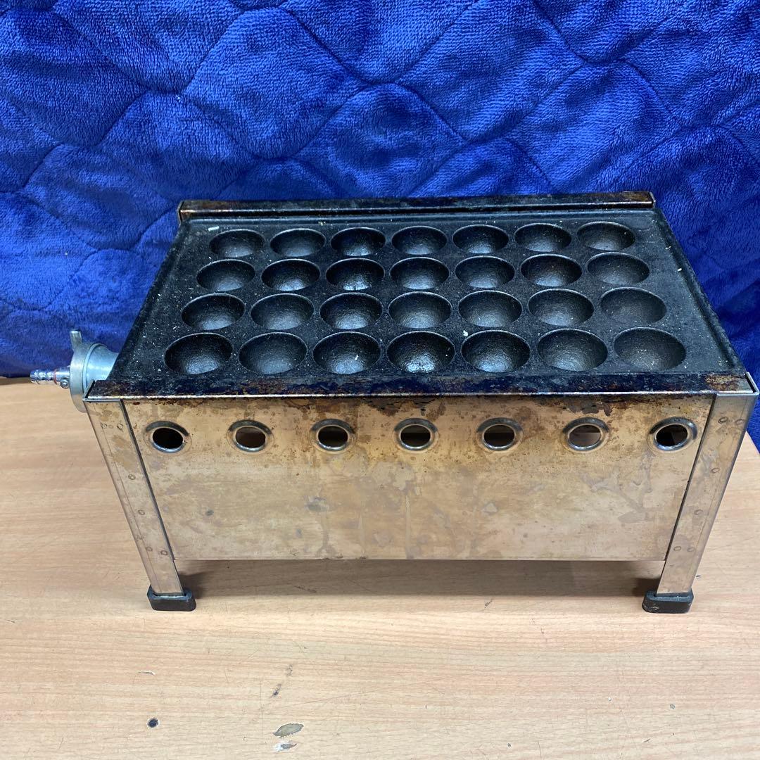 業務用たこ焼き器28穴(都市ガス用)￼￼