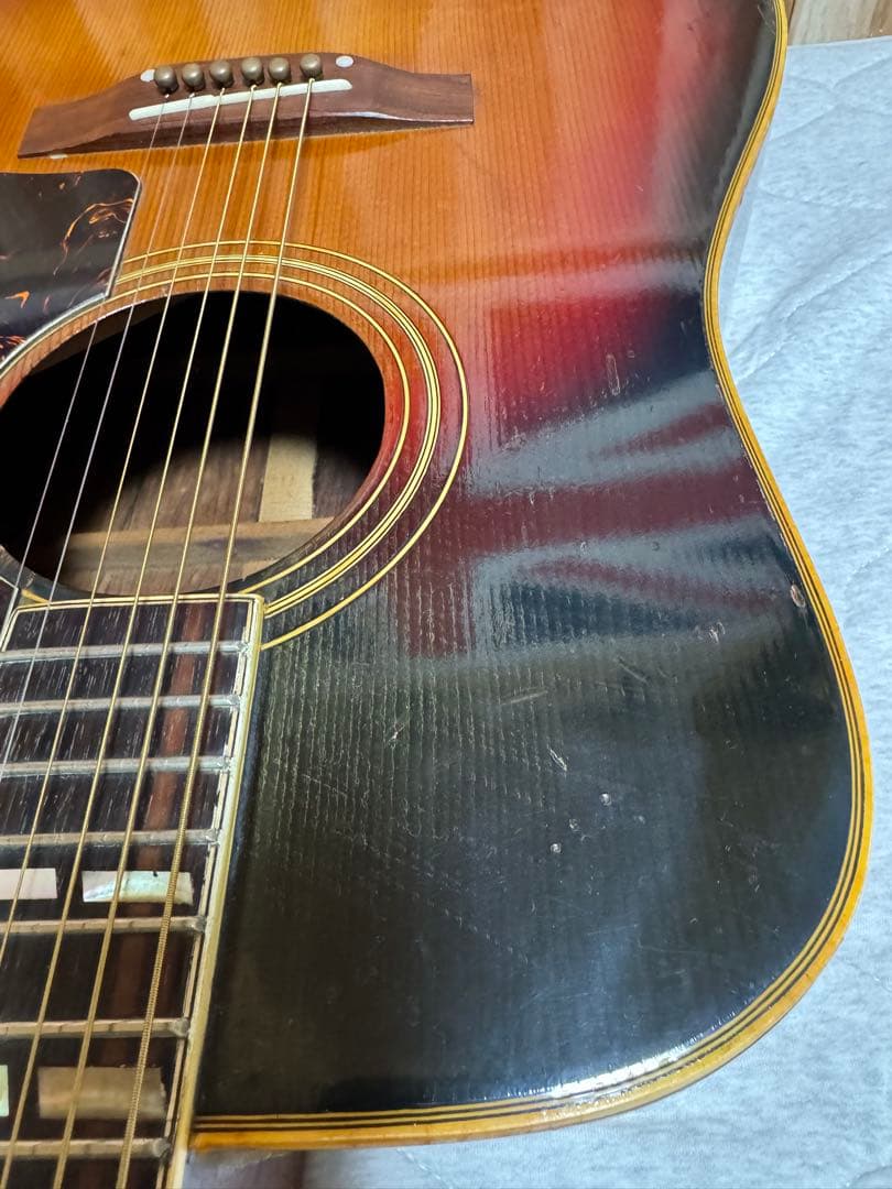 年末年始特別セール‼️Chaki W-3 アコースティックギター ☆希少ハカランダ