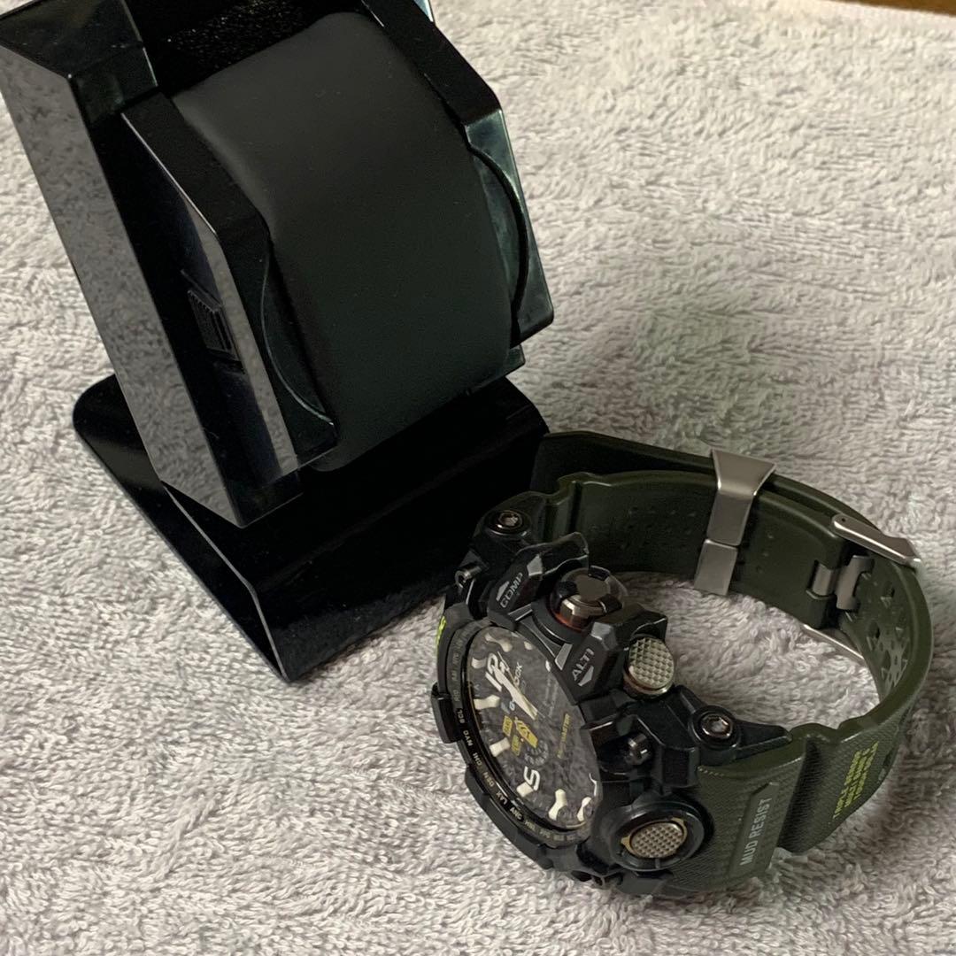 時計 CASIO MUDMASTER GWG-1000 Military Green
