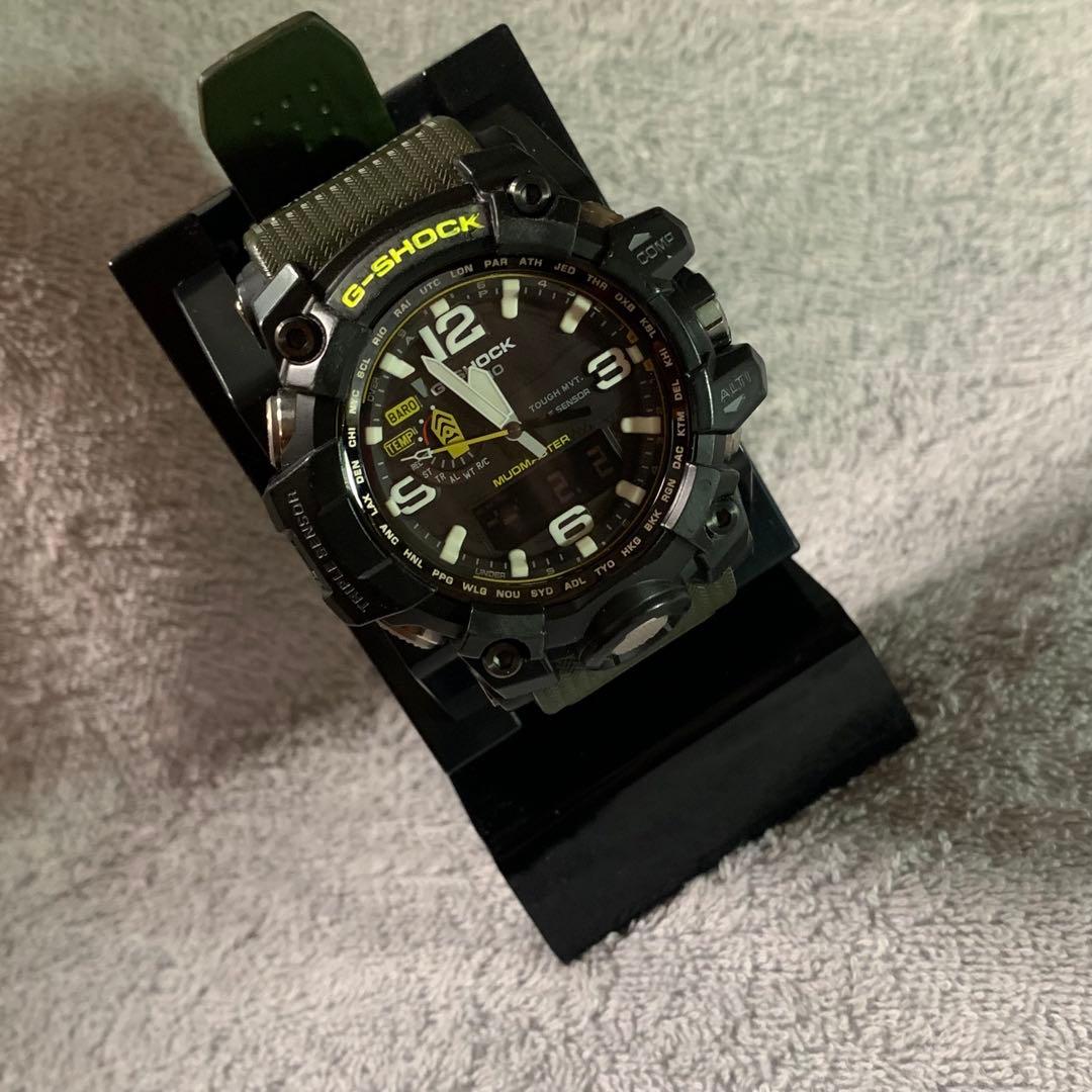 時計 CASIO MUDMASTER GWG-1000 Military Green