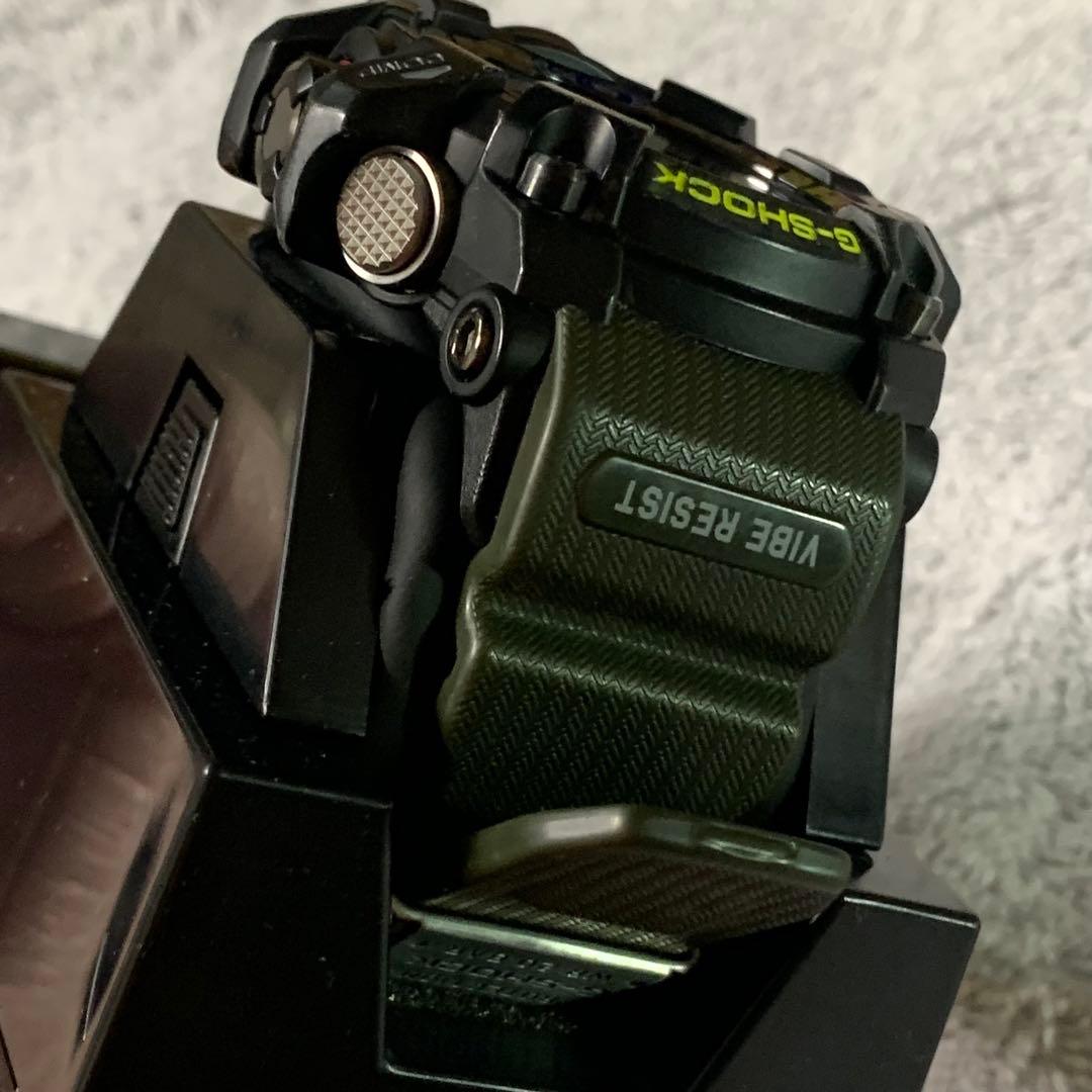 時計 CASIO MUDMASTER GWG-1000 Military Green