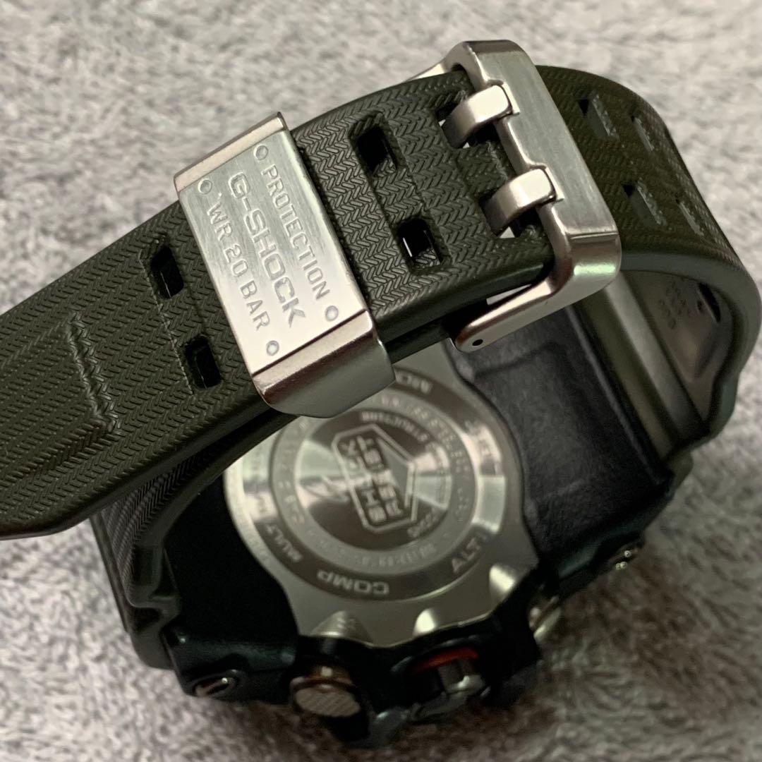 時計 CASIO MUDMASTER GWG-1000 Military Green