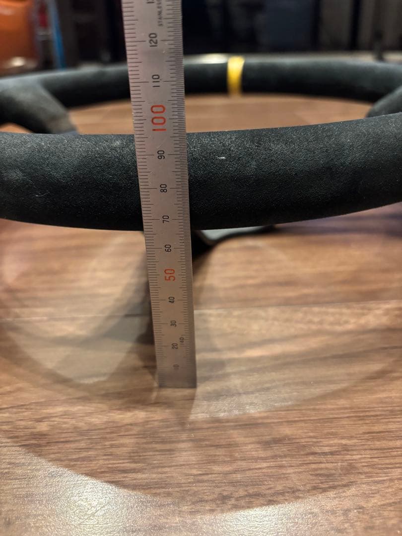 正規品Sabelt スエード ステアリング 本体Φ340 ディープ95mm