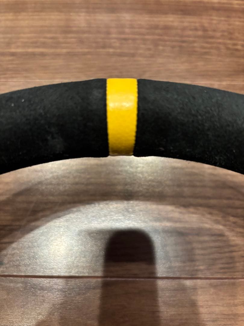 正規品Sabelt スエード ステアリング 本体Φ340 ディープ95mm