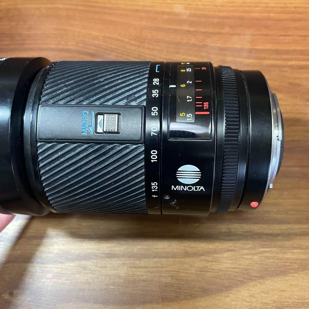 【稼働品】SONY α100本体＋望遠＆マクロ対応レンズ3本