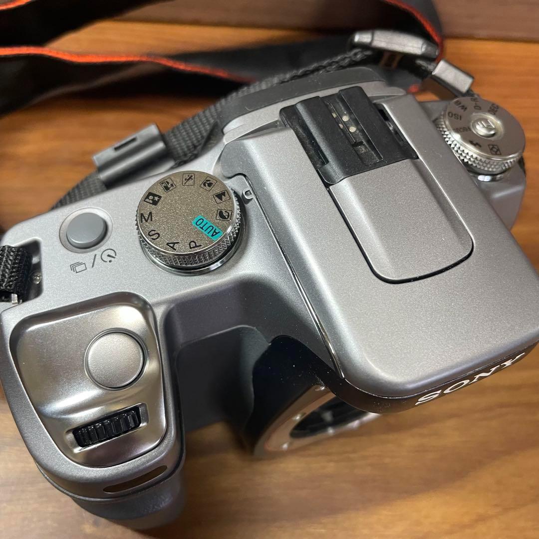 【稼働品】SONY α100本体＋望遠＆マクロ対応レンズ3本