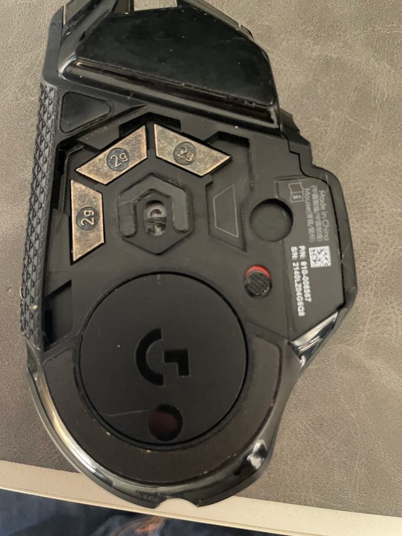 Logicool ゲーミングマウスパッド&マウスG502 両ワイヤレス充電対応