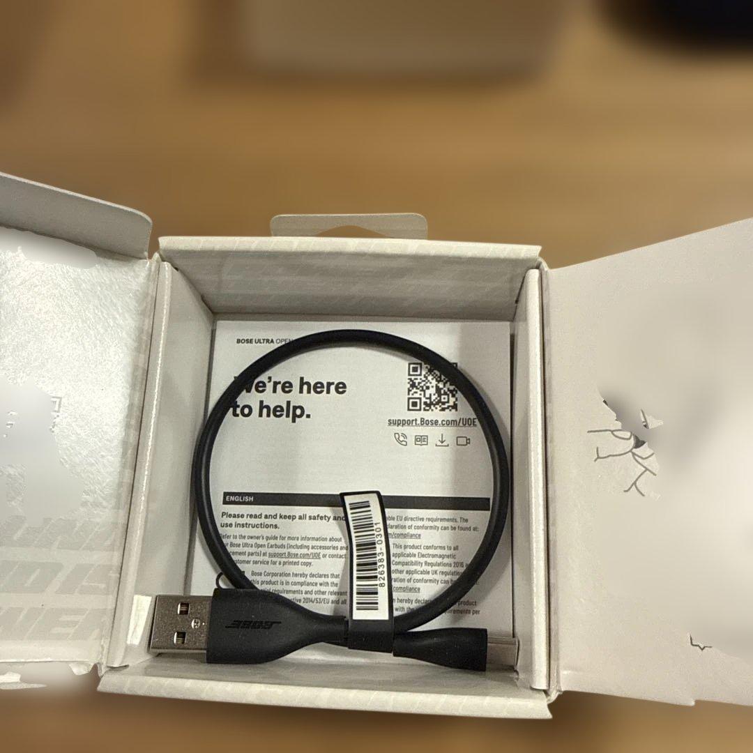 Bose QuietComfort Earbuds ホワイト ケース付き