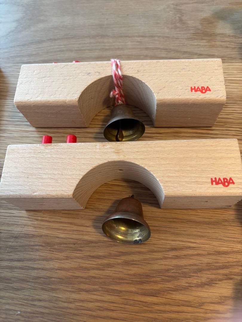 かおる様　【HABA クーゲルバーン 】 木製積み木　89ピース