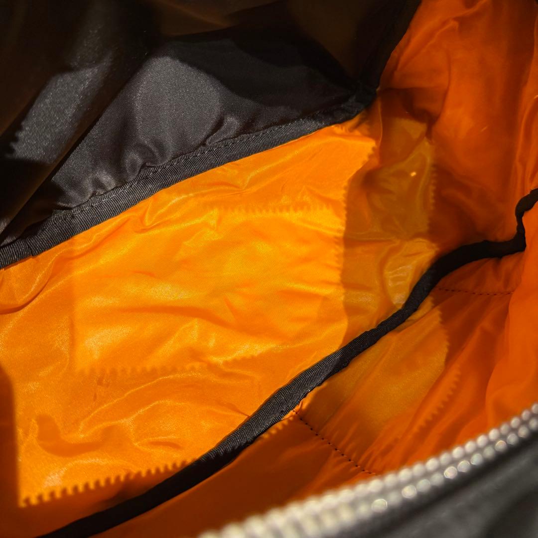 超人気【美品】ポーター タンカー PORTER ウエストバッグ ブラック