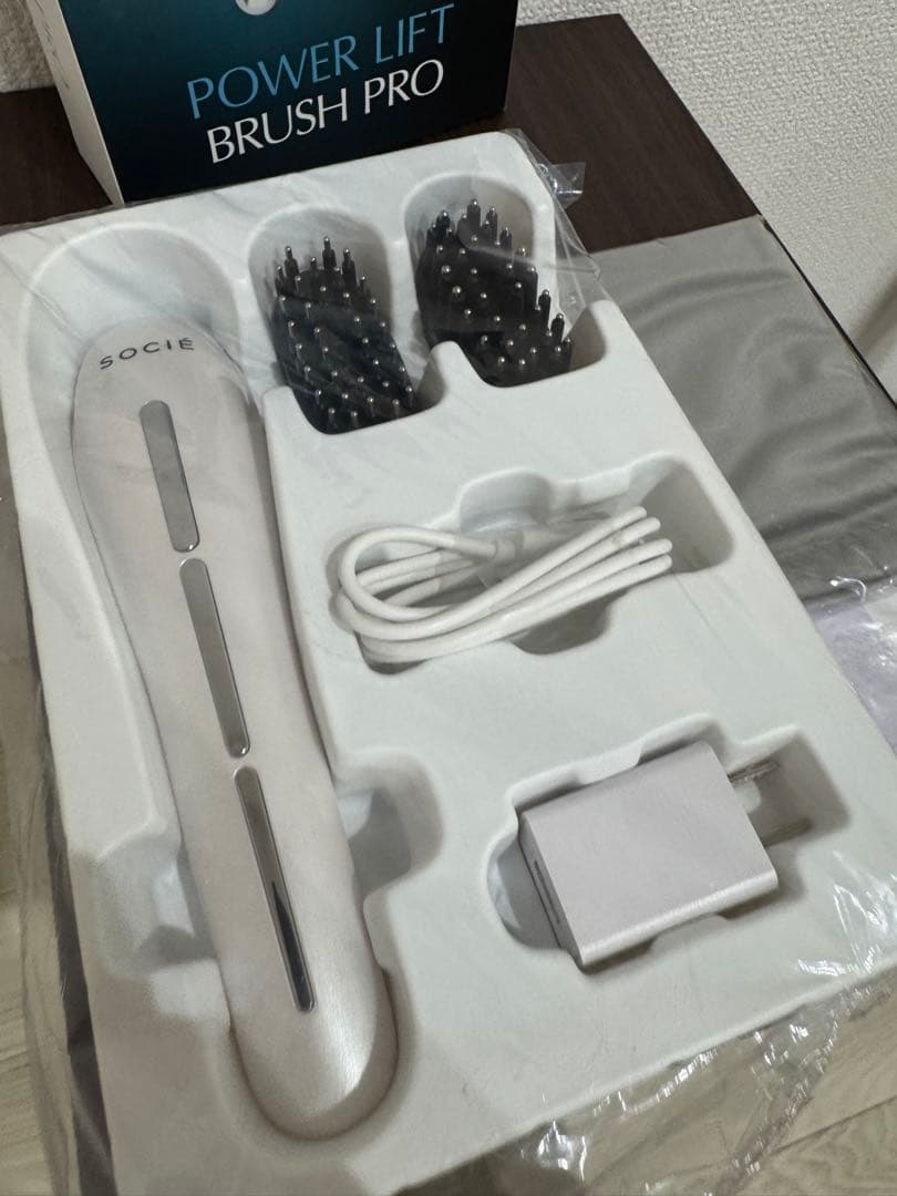 TBC パワーリフトブラシプロ 美顔器 頭皮ケア PRO HA-PL01-PR