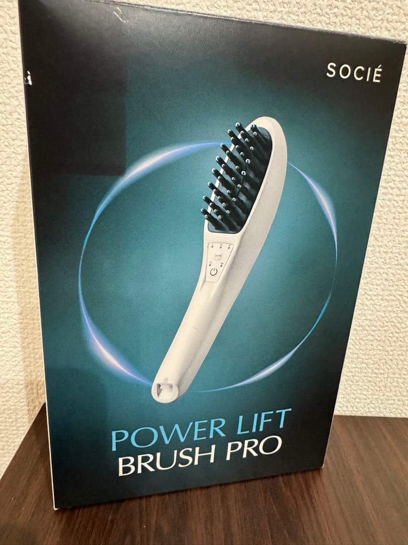 TBC パワーリフトブラシプロ 美顔器 頭皮ケア PRO HA-PL01-PR