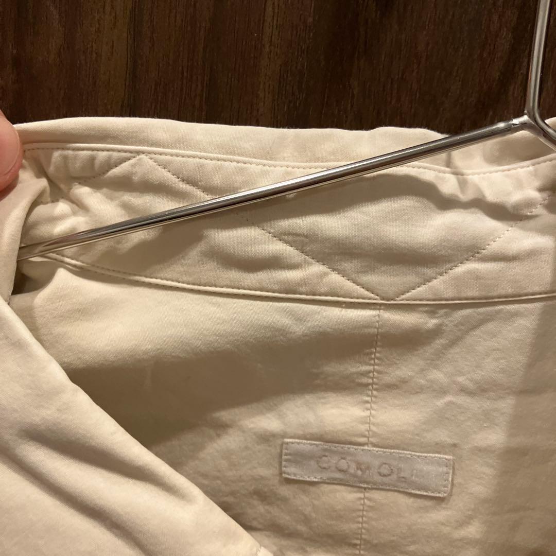 comoli × ROOTS to BRANCHES コーヒー コモリシャツ　3