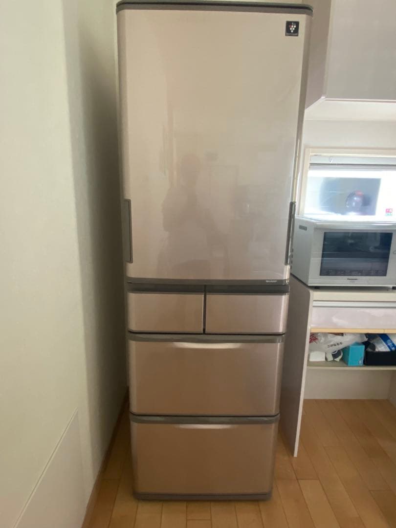 プラズマクラスター冷蔵庫 SJ-W413G どっちもドア