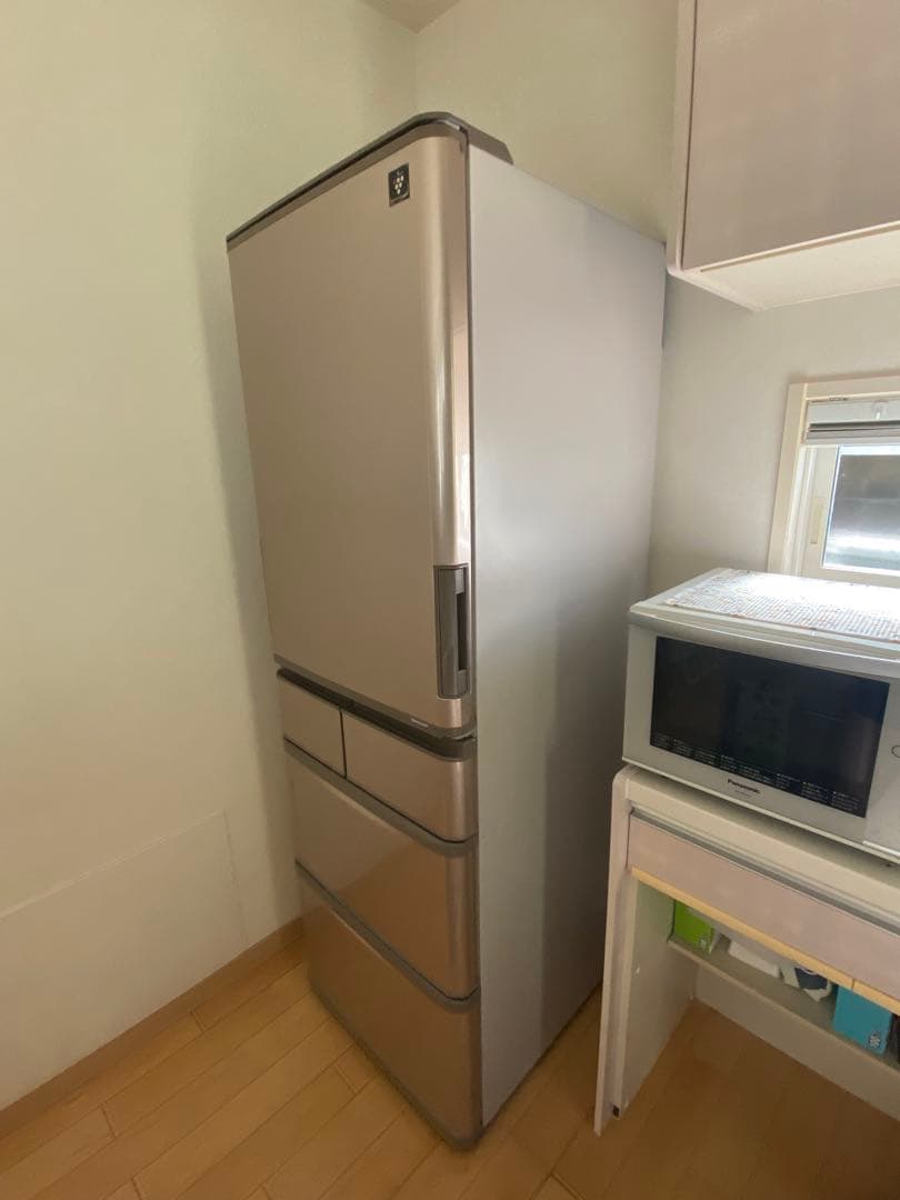 プラズマクラスター冷蔵庫 SJ-W413G どっちもドア