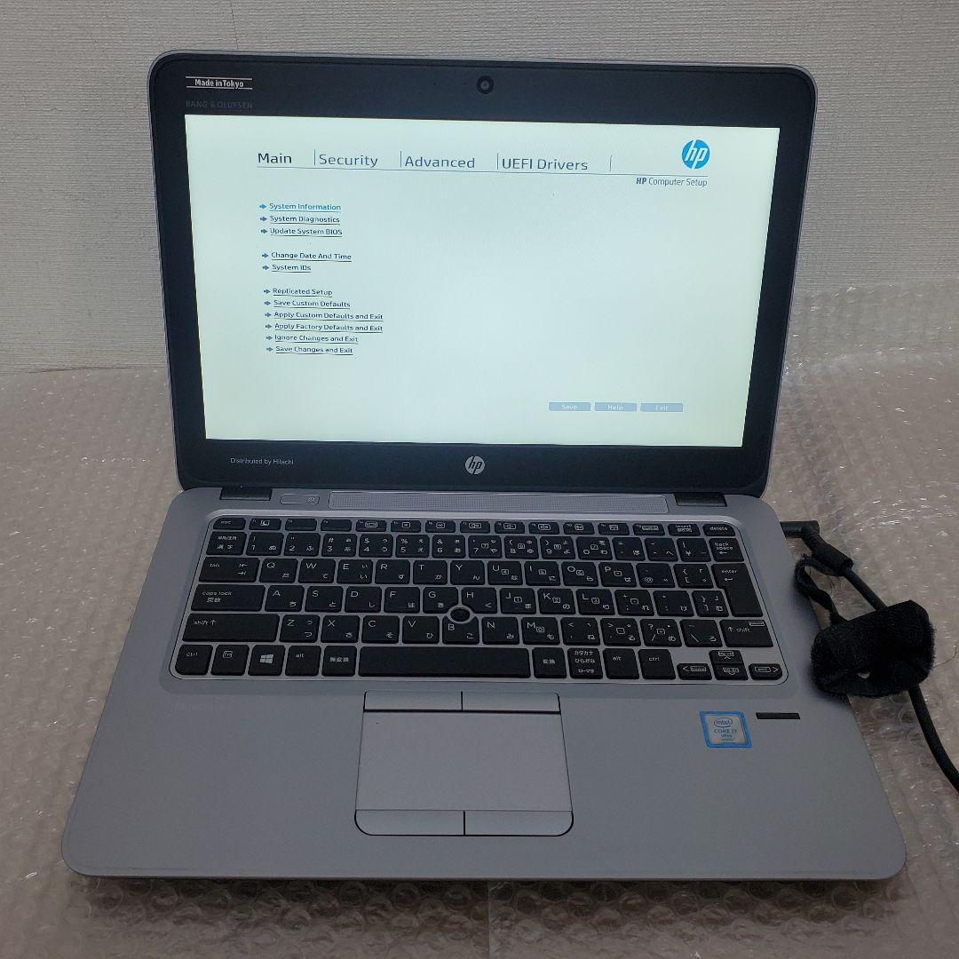 Windowsノート本体 hp Elitebook 820G3 Core i7 6500U