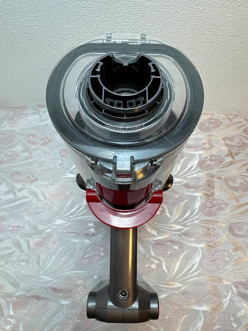 【分解洗浄済】299-ダイソン dyson v10 sv12 掃除機 作動品