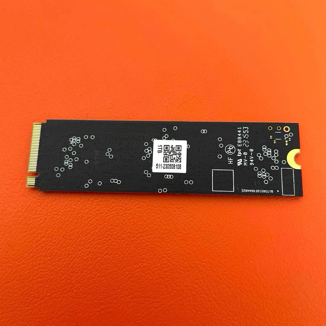 シリコンパワー PCIe Gen4x4 NVMe SSD [1TB]