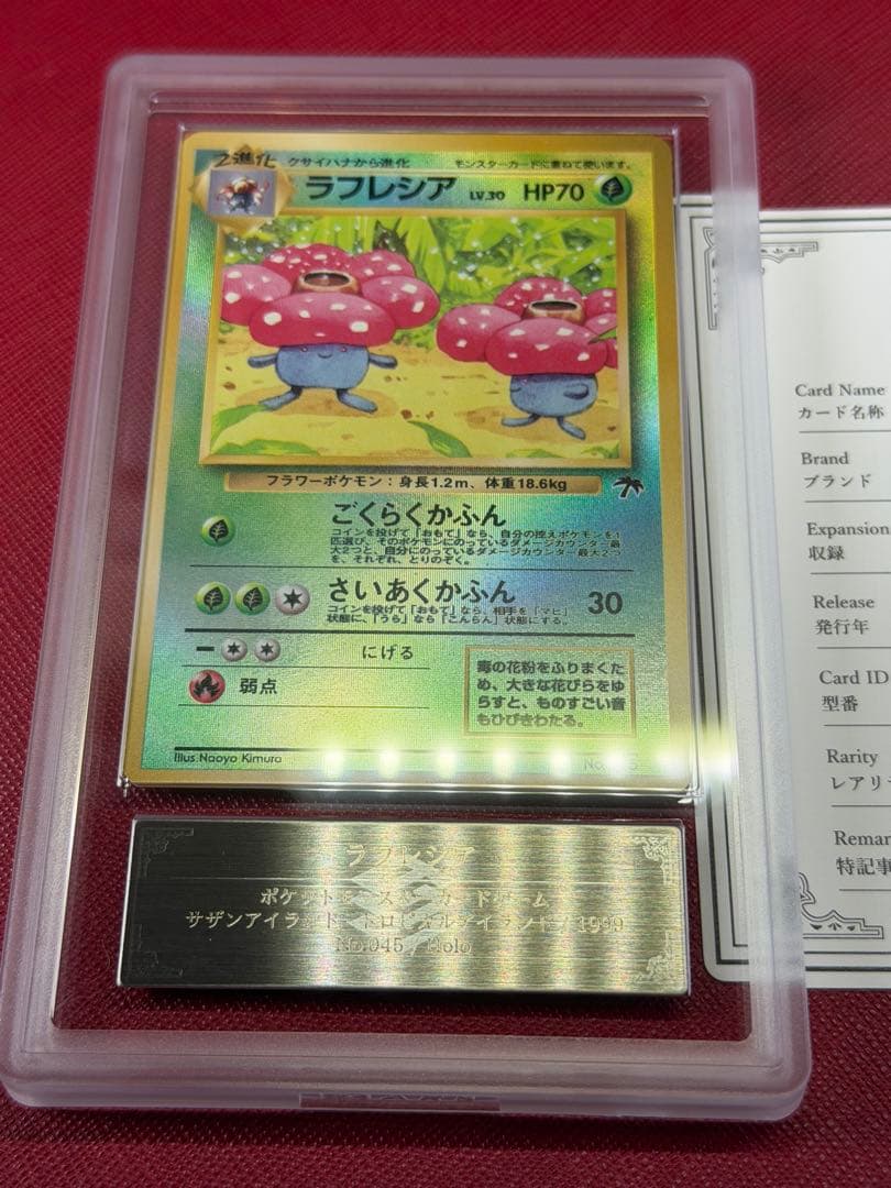 ラフレシア 映画公開記念パック サザンアイランド　旧裏　ARS10