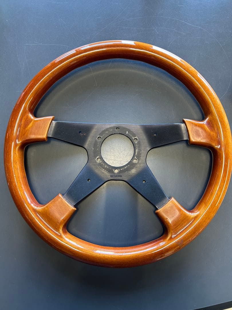 イタルボランテ　レノマ renoma ウッドステアリング φ36 36cm