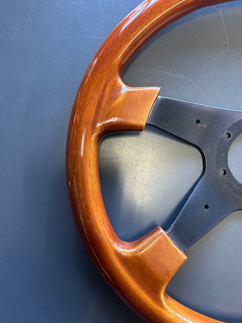 イタルボランテ　レノマ renoma ウッドステアリング φ36 36cm