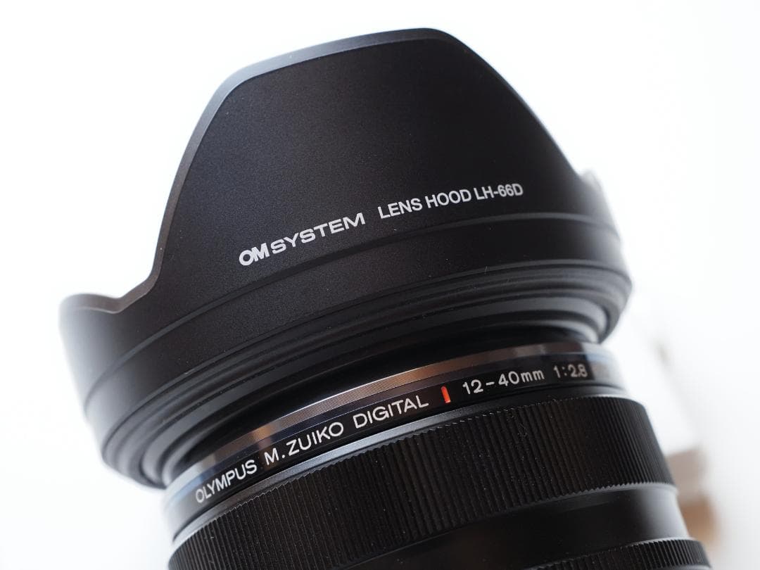オリンパス M.ZUIKO DIGITAL ED 12-40mm F2.8PRO