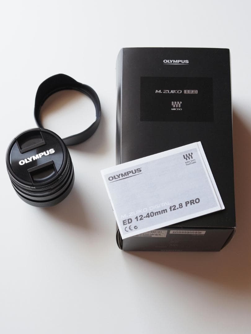 オリンパス M.ZUIKO DIGITAL ED 12-40mm F2.8PRO