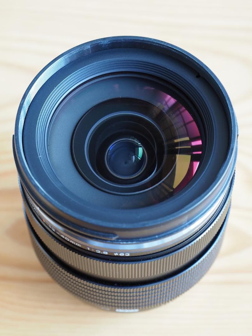 オリンパス M.ZUIKO DIGITAL ED 12-40mm F2.8PRO