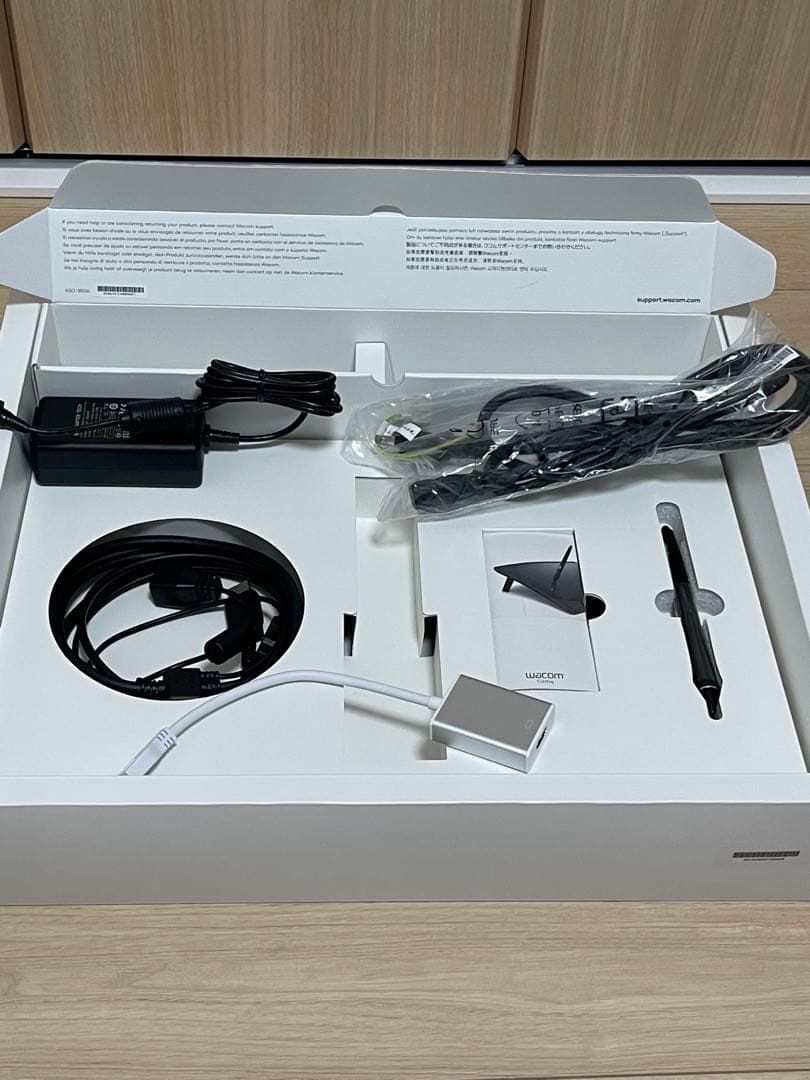 Wacom 液晶ペンタブレット 本体