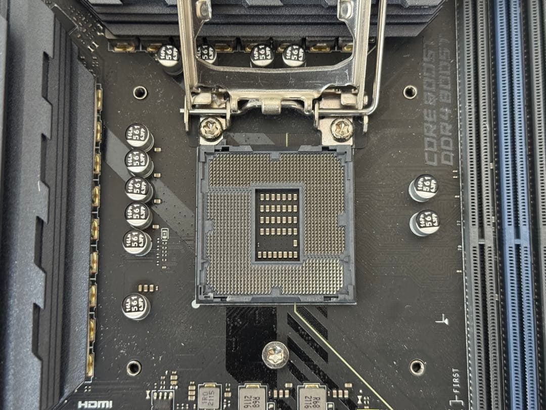 MSI Z590マザー + CPU + メモリ + グラボ + 電源セット！！