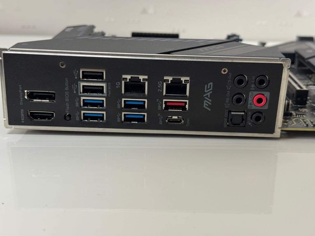 MSI Z590マザー + CPU + メモリ + グラボ + 電源セット！！