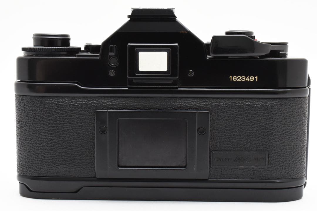 美品☆動作良好☆ Canon キャノン A-1 ブラック レンズ付 8045