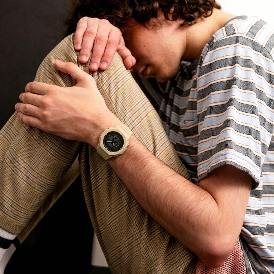 G-SHOCK GA-2100-5AJF 生産完了品